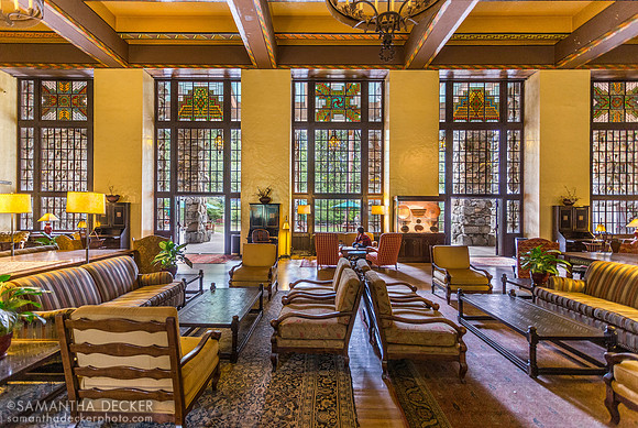 Ahwahnee Great Lounge, Yosemite National Park