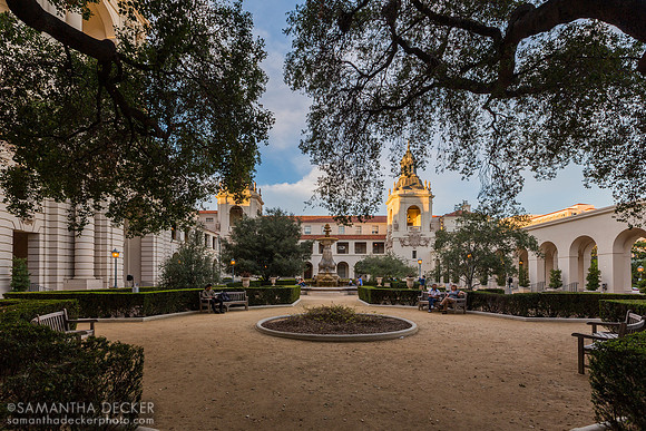 Pasadena City Hall, California