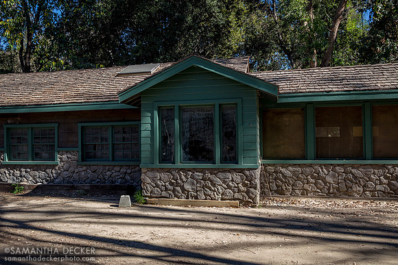 Cabin, Warner Brothers Studios, Burbank
