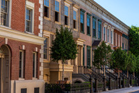 Brownstone Street, Warner Brothers Studios, Burbank, CA