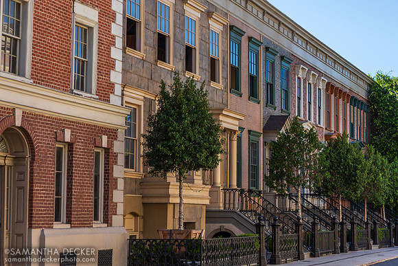 Brownstone Street, Warner Brothers Studios, Burbank, CA