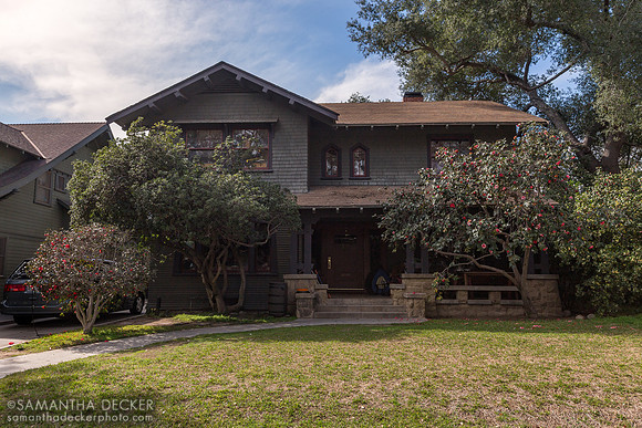 Lorraine Baines' House (Back to the Future), South Pasadena, CA