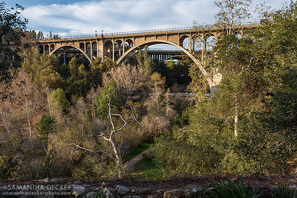 Colorado Street Bridge, Pasadena, CA