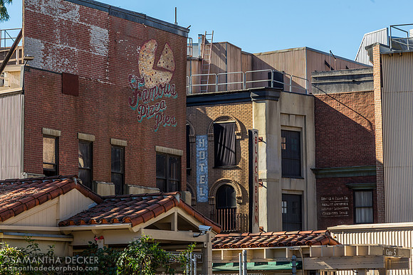 Hennessy St., Warner Brothers Studios, Burbank, CA