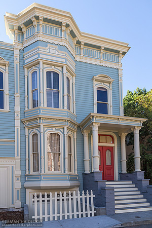 Fuller House Facade, Warner Brothers Studios, Burbank, CA