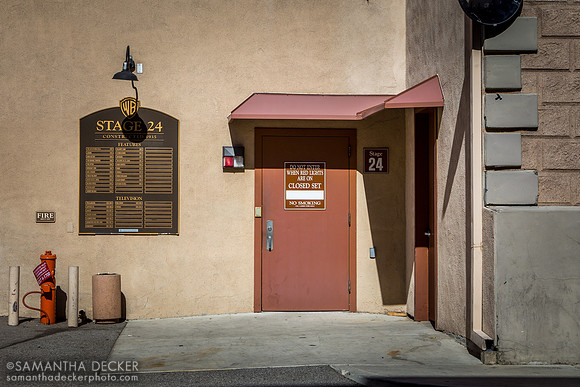 Stage 24 a.k.a. "The Friends Stage," Warner Brothers Studios, Burbank