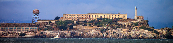 Alcatraz Island in the Distance
