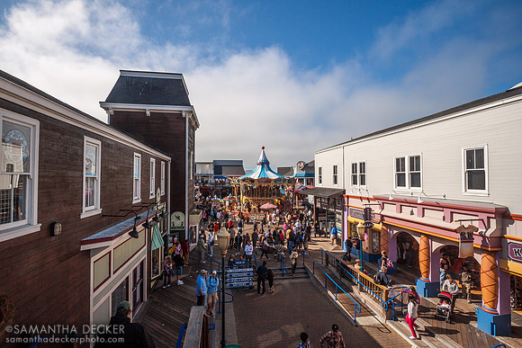 Pier 39, San Francisco, CA