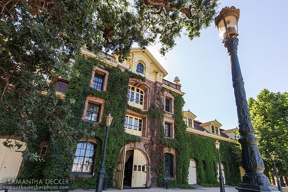 Inglenook Winery, Napa Valley, CA