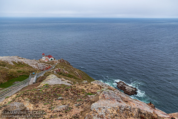 Lighthouse at Point Reyes, Golden Gate National Recreation Area, California