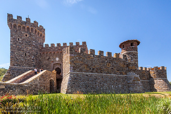 Castello di Amorosa, Napa Valley, CA