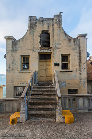 Penitentiary Residence, Alcatraz Penitentiary, San Francisco