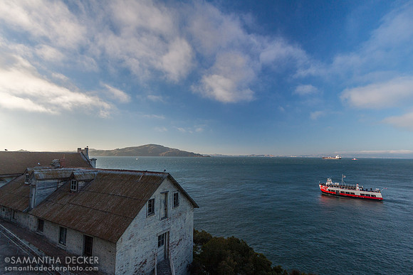 Alcatraz Penetentiary, San Francisco, CA