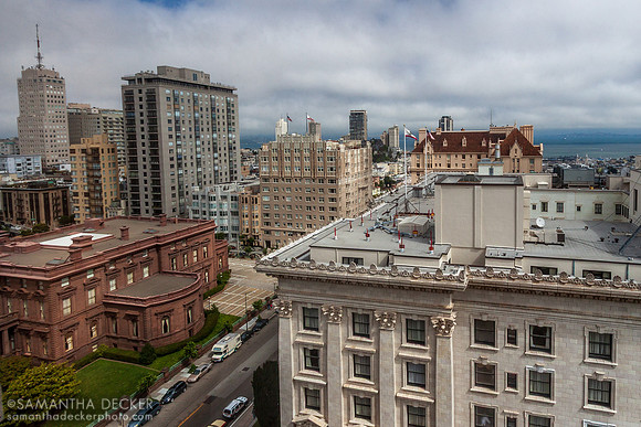 View from the Top of the Mark, San Francisco
