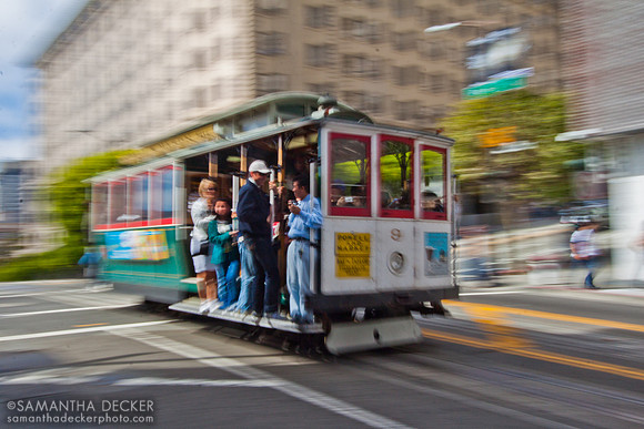 San Francisco Cable Car