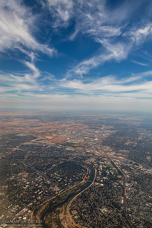 Sacramento from Above