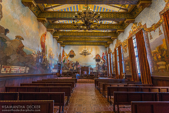 The Beautiful Santa Barbara Courthouse