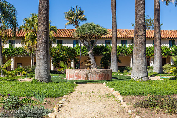 Mission Santa Barbara, California
