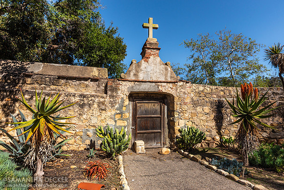 Mission Santa Barbara Cemetery
