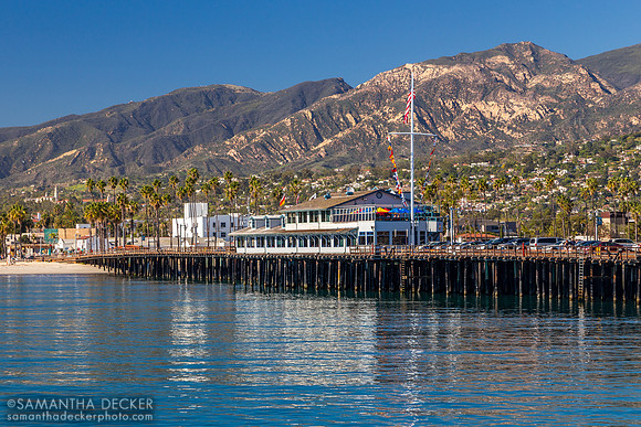 Stearns Wharf, Santa Barbara, CA