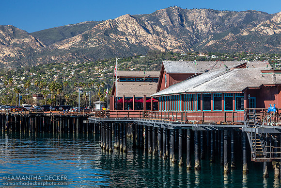 Stearns Wharf, Santa Barbara, CA