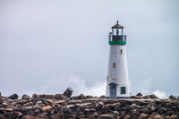 Walton Lighthouse, Santa Cruz, CA, 2010