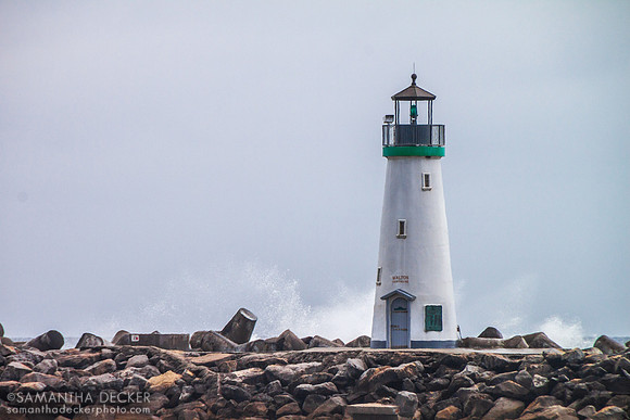 Walton Lighthouse, Santa Cruz, CA, 2010