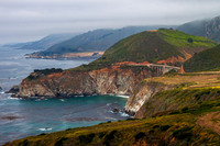 Coastal Cliffs in Big Sur, 2010