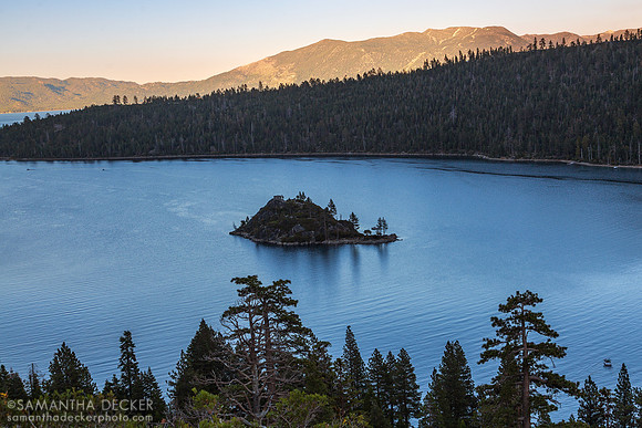 Emerald Bay State Park, Lake Tahoe, CA