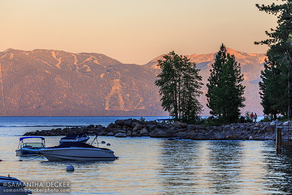 Public Beach, Lake Tahoe