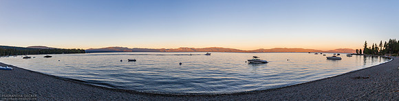 Lake Tahoe Panorama