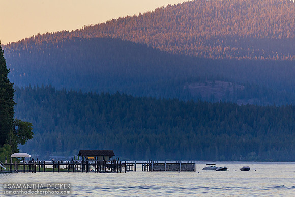 Public Beach, Lake Tahoe