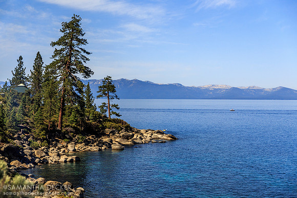 Sand Harbor at Lake Tahoe