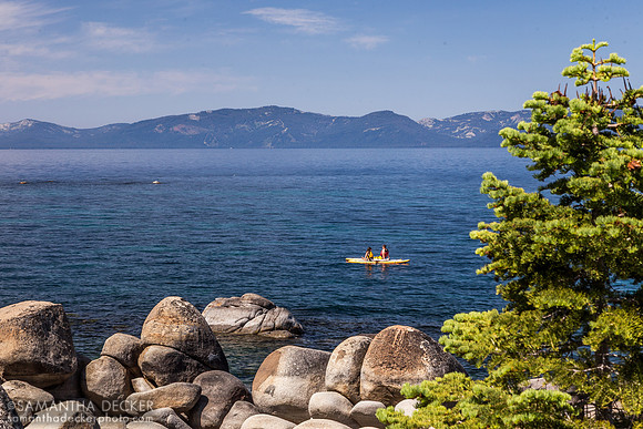 The View at Sand Harbor