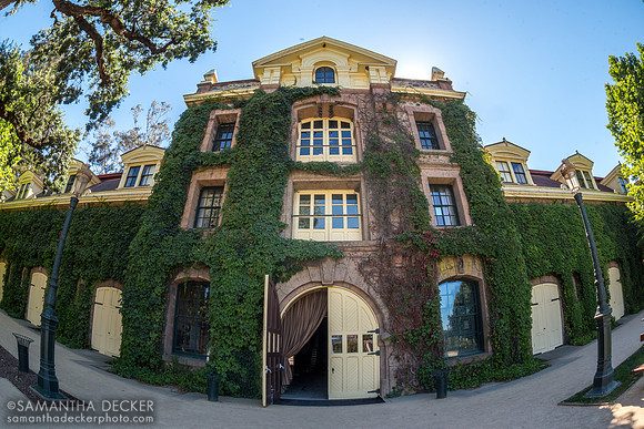 Inglenook Winery, Napa, CA