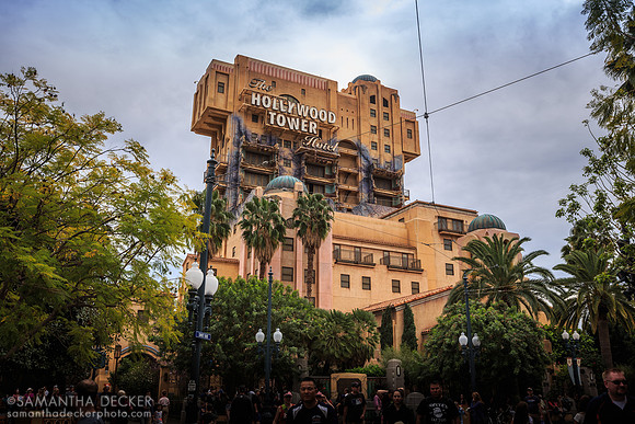 Hollywood Tower Hotel, Disney's California Adventure