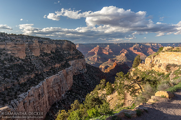 View from Bright Angel Trail, Grand Canyon