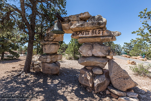 Hermits Rest, Grand Canyon