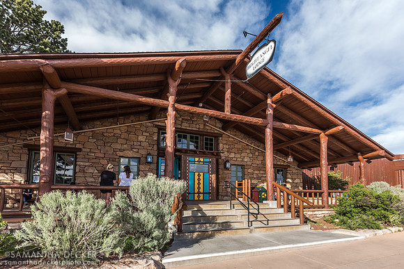 Bright Angel Lodge, Grand Canyon