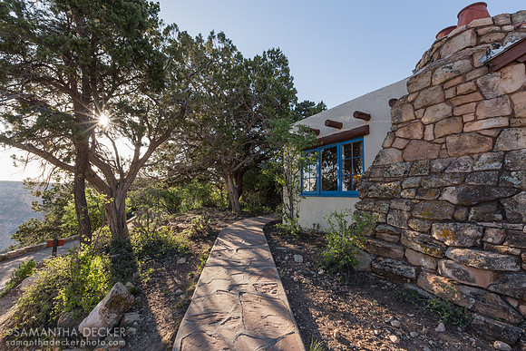 Cabins, Grand Canyon National Park
