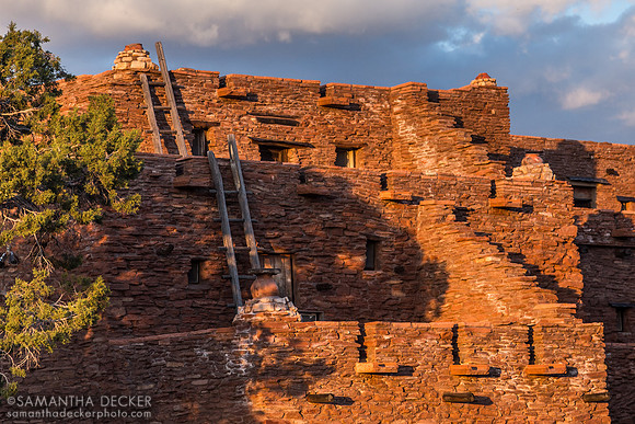 Hopi House at Sunset