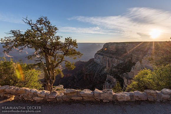Sunrise at South Rim, Grand Canyon