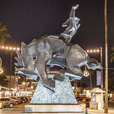 Cowboy Statue, Old Town Scottsdale, AZ