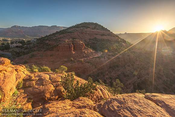 The View from Airport Mesa, Sedona, AZ