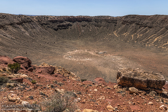Meteor Crater, Winslow, AZ