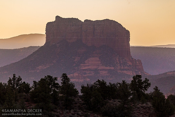 Sunrise, Sedona, AZ