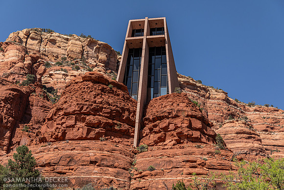 Chapel of the Holy Cross, Sedona