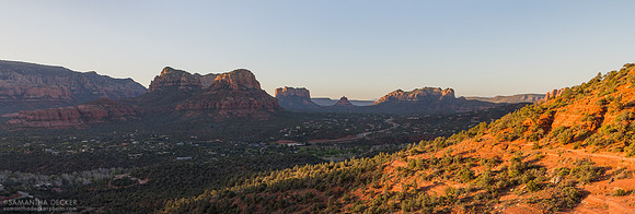 The View from Airport Mesa, Sedona, AZ