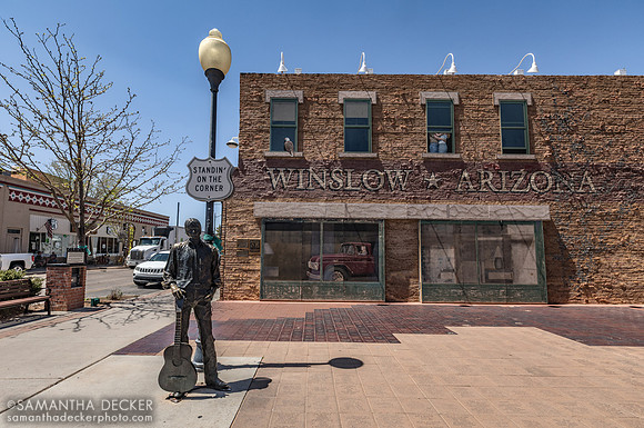 Standin' On A Corner Park, Winslow, AZ