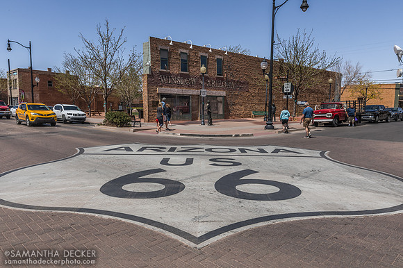 Standin' On A Corner Park, Winslow, AZ